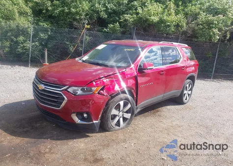 2018 Chevrolet Traverse 3Lt z USA, uszkodzony, nr VIN 1GNEVHKW6JJ184290